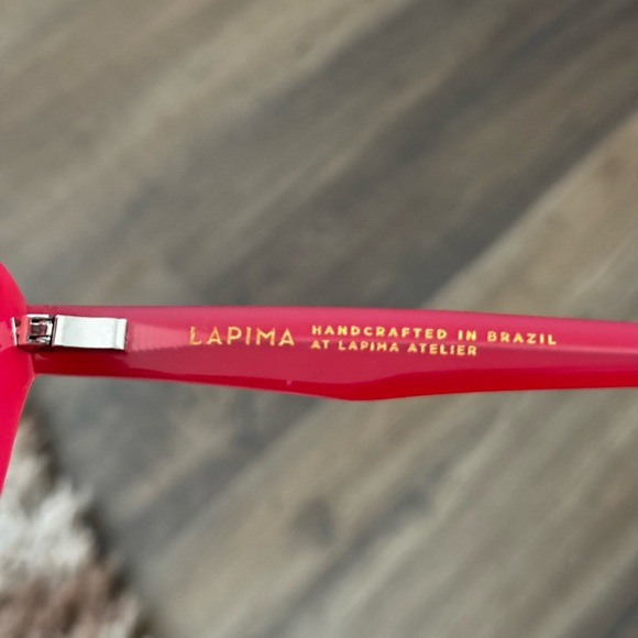 Lapima Olivia Eyeglasses; Barely Worn; Hot Pink (sold out color) - Picture 2 of 3